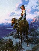 Johnson, Frank Tenney The Rustler oil painting picture wholesale
